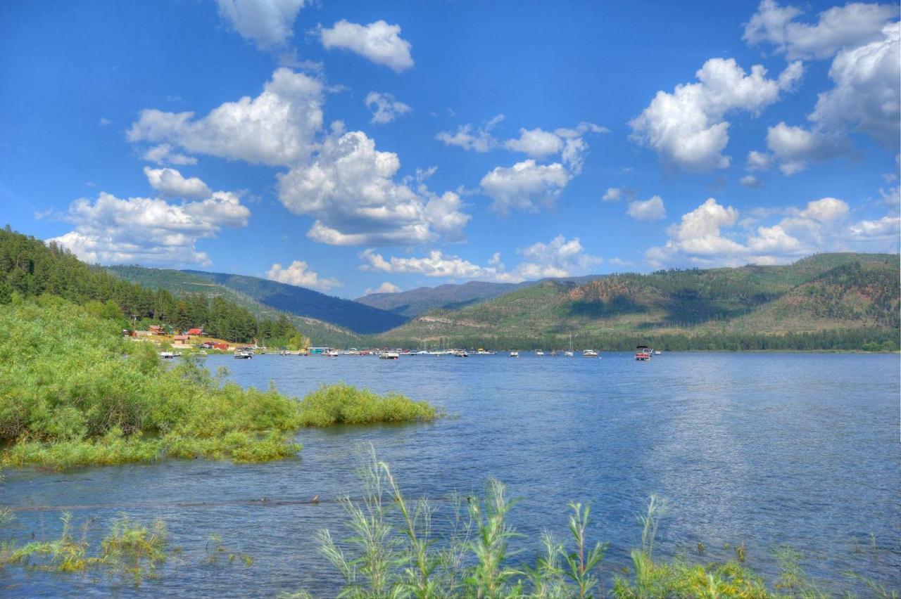 Waterfront Cabin On Vallecito Lake Exterior photo