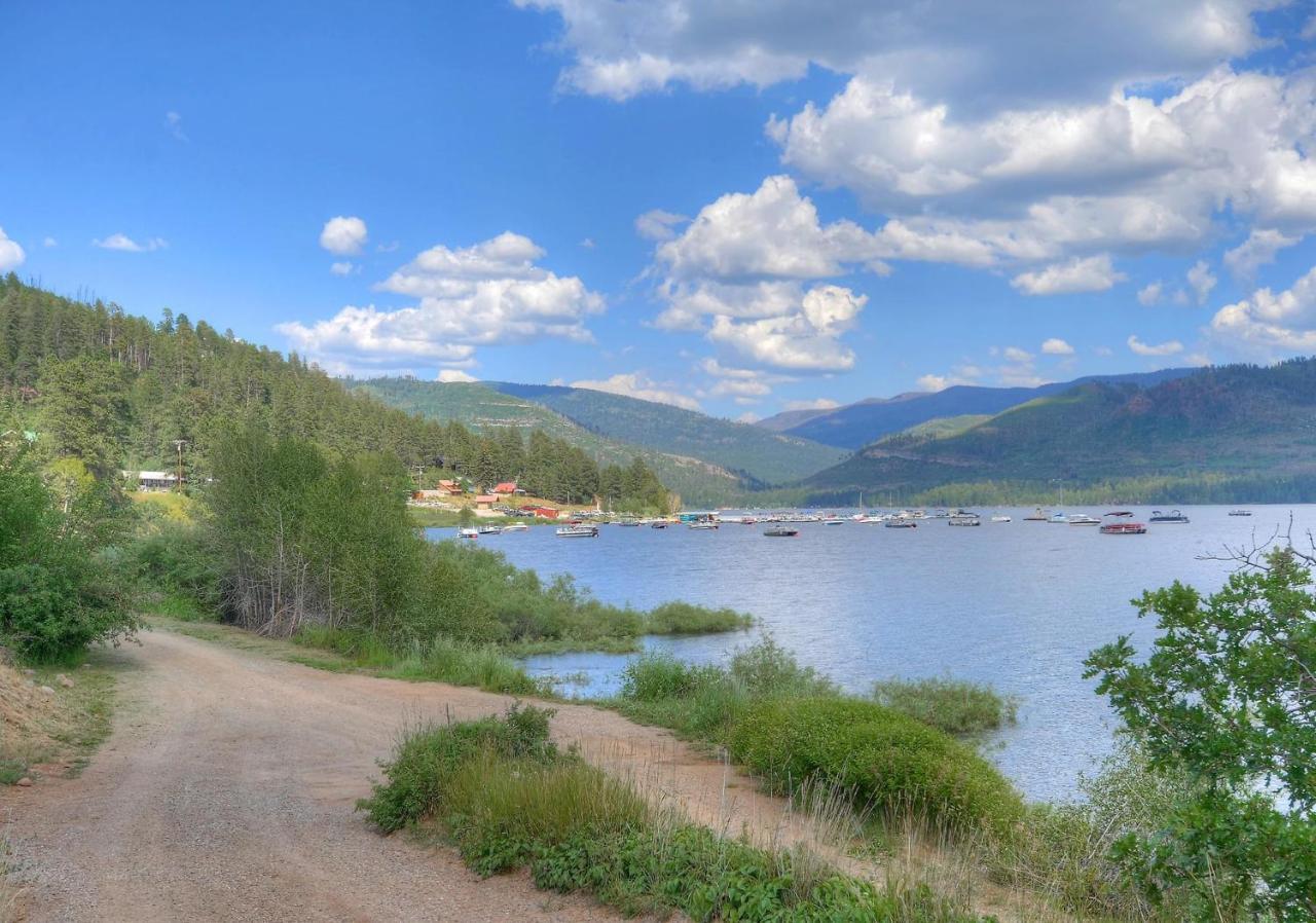 Waterfront Cabin On Vallecito Lake Exterior photo