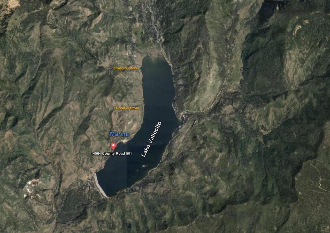 Waterfront Cabin On Vallecito Lake Exterior photo