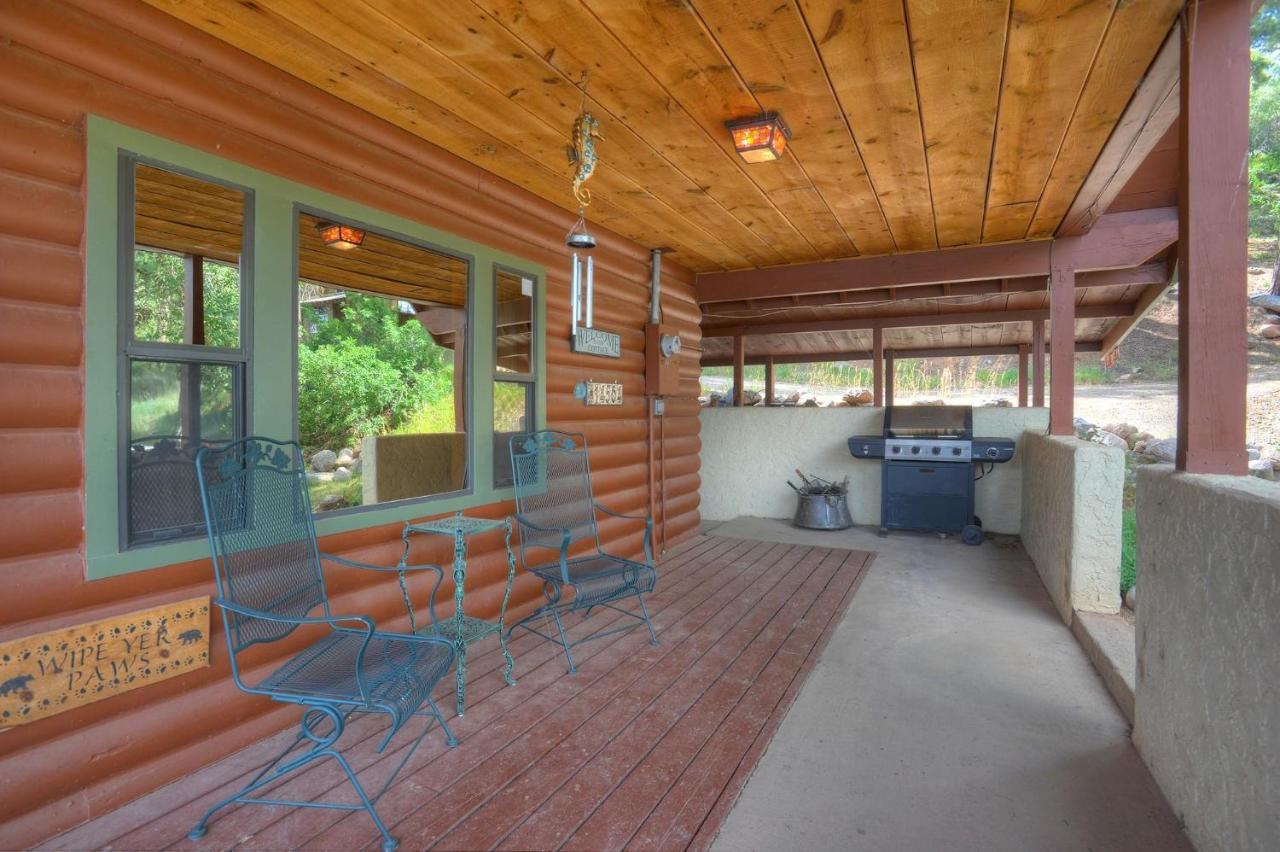 Waterfront Cabin On Vallecito Lake Exterior photo