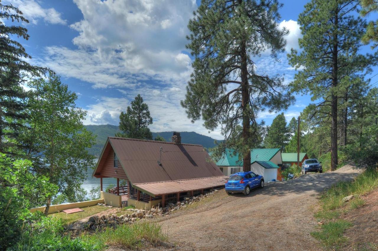 Waterfront Cabin On Vallecito Lake Exterior photo