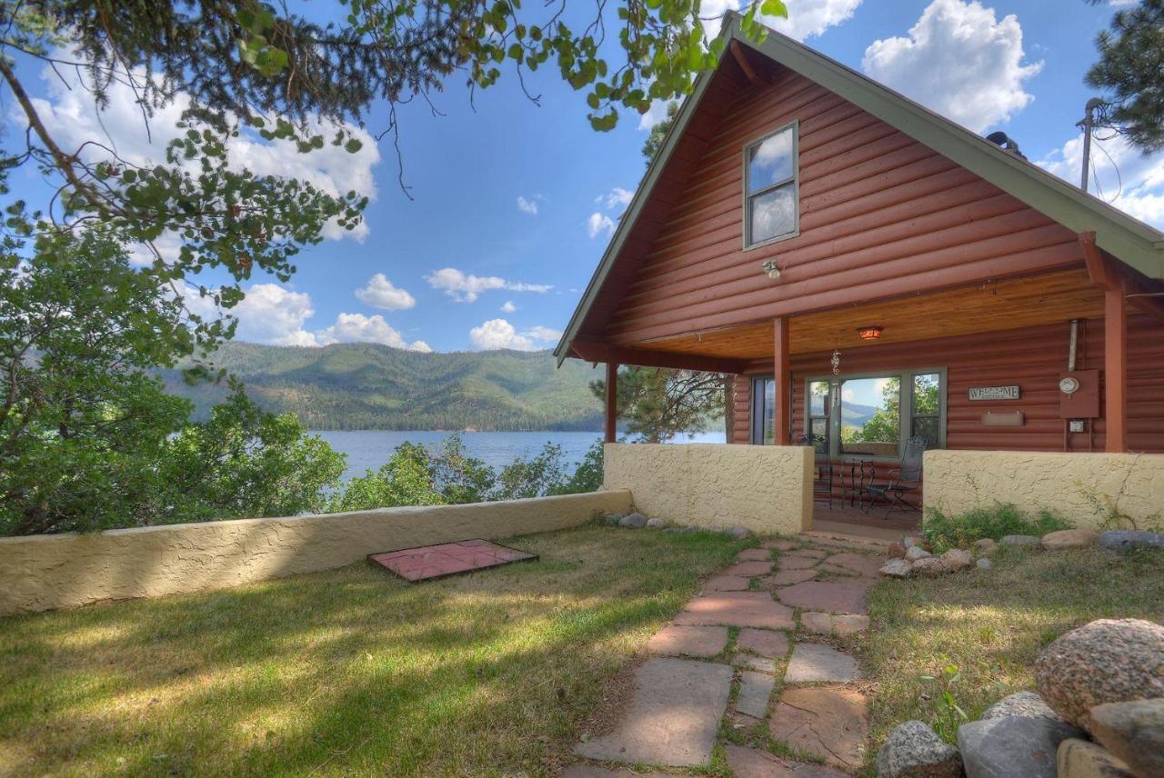 Waterfront Cabin On Vallecito Lake Exterior photo